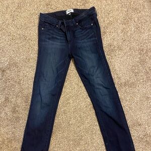 Paige Skyline Straight size 30 jeans
